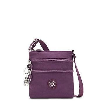 Kipling Alvar Extra Small Mini Tassen Paars | BE 1309GS